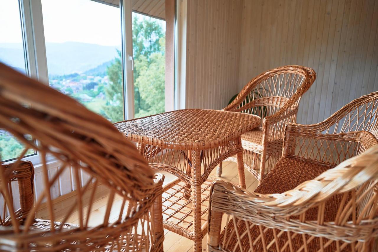 Gazdіvska Hata Guest House ยาเรมชา ภายนอก รูปภาพ